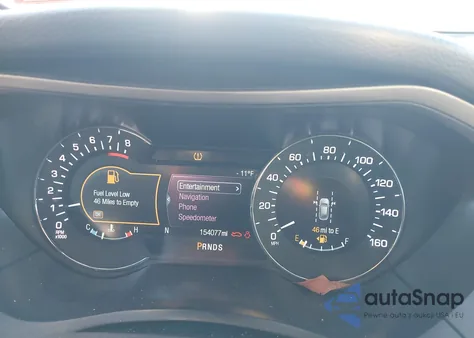 2019 Lincoln Mkz Reserve I из США, поврежденный, VIN 3LN6L5C9XKR614884